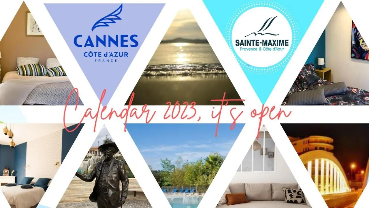 Apartmán Le Cannois Cannes 0*,  Francie
